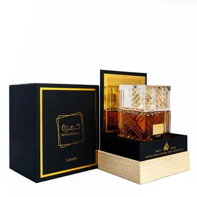 LATTAFA KHAMRAH EAU DE PARFUM X 100 ML UNISEX