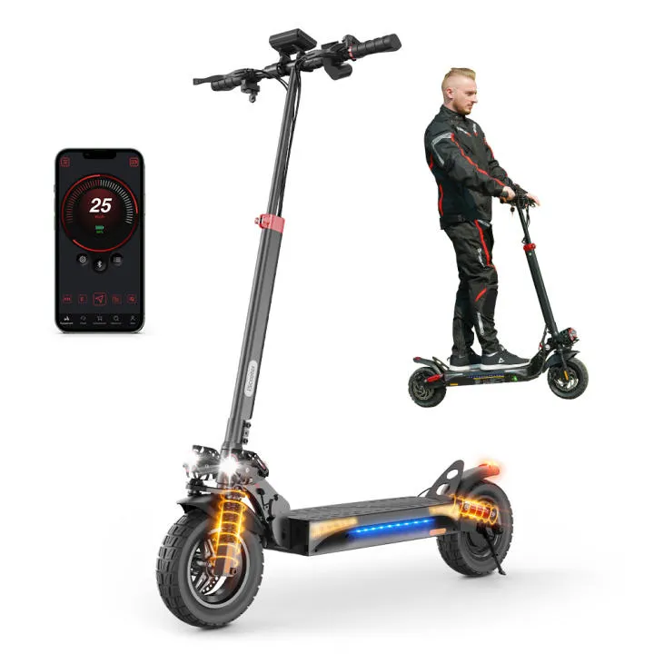 Patinete Eléctrico iScooter iX4 800W con APP - Autonomía 45 Km