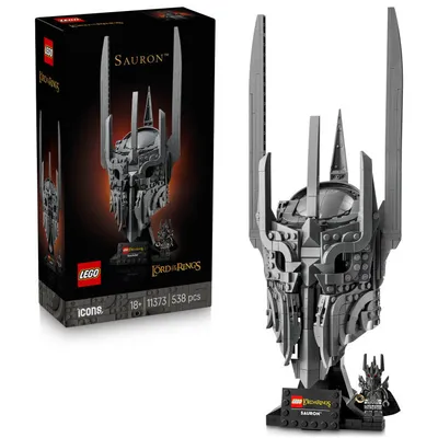 LEGO® Icons El Señor de los Anillos: Casco de Sauron