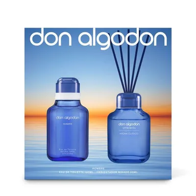 Set EDT y Mikado Don Algodón