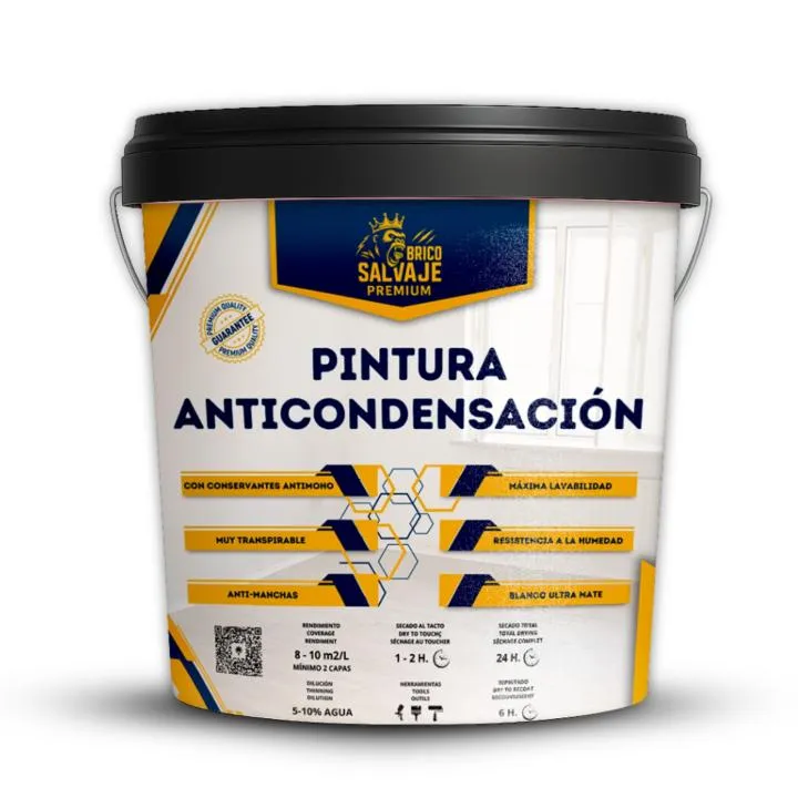 Pintura anticondensación BricoSalvaje