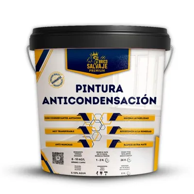Pintura anticondensación BricoSalvaje