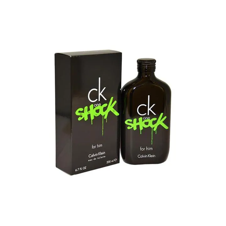 C.Klein Ck One Shock For Him Eau De Toilette Vaporizador 200 Ml
