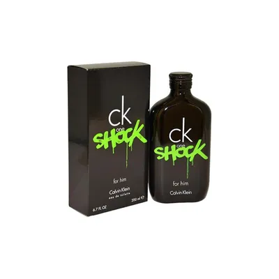 C.Klein Ck One Shock For Him Eau De Toilette Vaporizador 200 Ml
