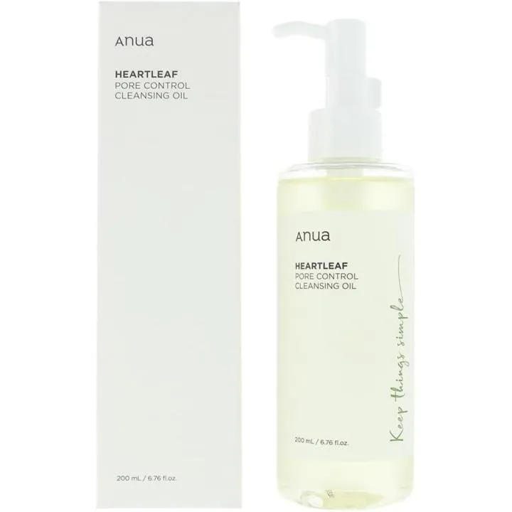 Anua Heartleaf Pore Control Cleansing Oil 200ml