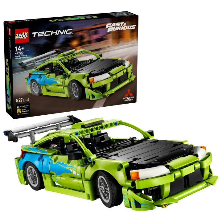 LEGO Technic Coche Mitsubishi Eclipse Fast and Furious 42229