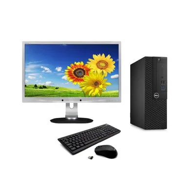 Ordenador Completo Dell Optiplex 5040 SFF i5-6500 + Monitor + Teclado y Ratón Inalámbrico