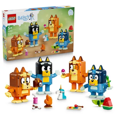 LEGO® 11217 Bluey Familia de Bluey para Construir