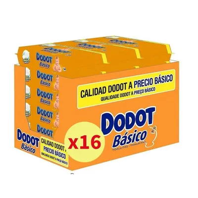 Toallitas DODOT Básico PACK ahorro