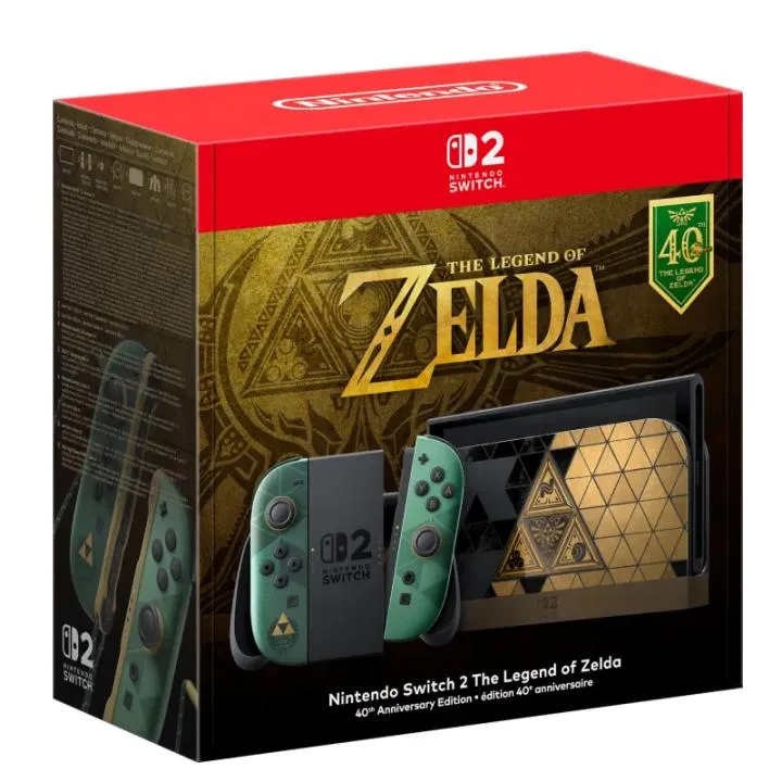 Nintendo Switch Edición Especial Zelda 40º Aniversario
