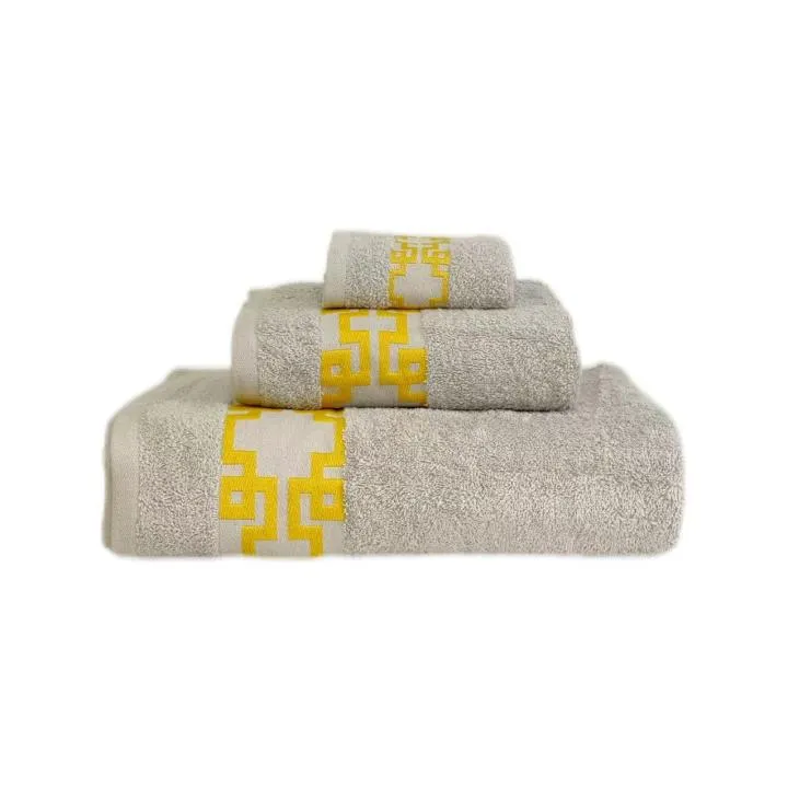 Pack de 3 toallas de algodón ILOVEHOME