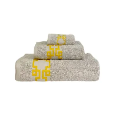 Pack de 3 toallas de algodón ILOVEHOME
