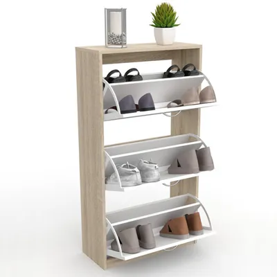 Armario Zapatero 3 Puertas Dormidan