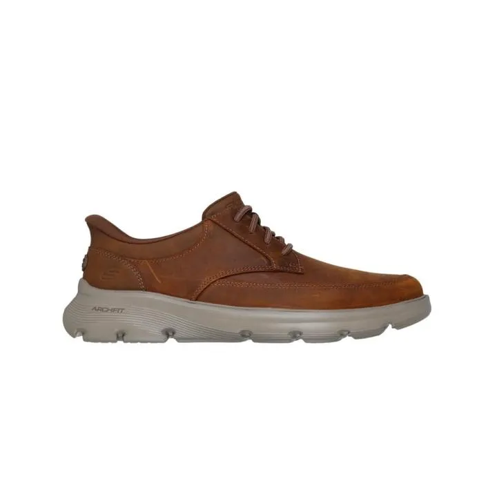 Sneakers Skechers Arch Fit Garza - Rowan Cuero para Hombre