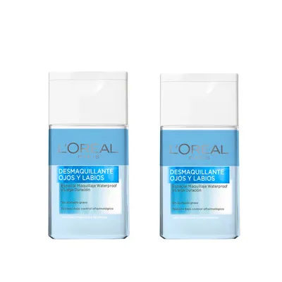 L'Oréal Paris Pack Desmaquillante Ojos y Labios