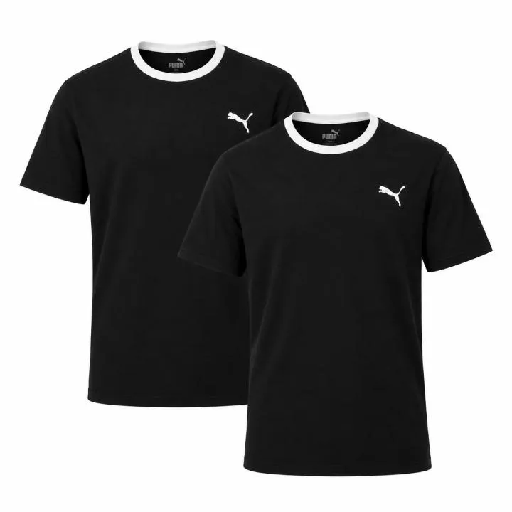 Pack 2 Camisetas Running Puma Reactive Color Block Hombre