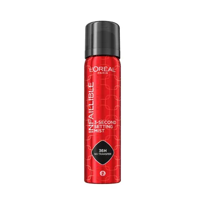 L'Oréal Paris Pack 2 Sprays Fijadores Infaillible 36h