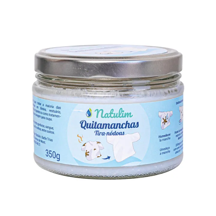 Natulim Quitamanchas con Pack 2 Esponjas Biodegradables