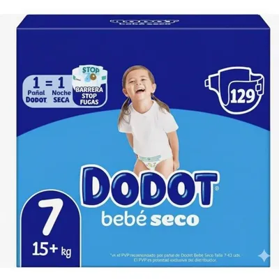 Dodot Bebé Seco Pack Ahorro