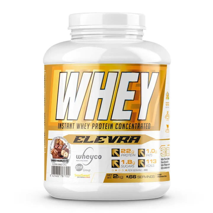 ELEVRA - 100% PRO Whey Protein 2kg