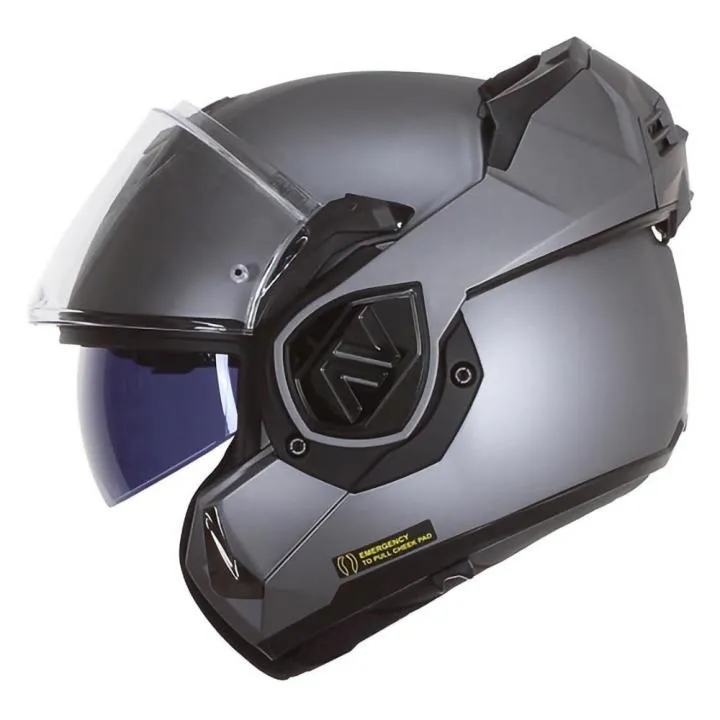 Casco de Moto Integral Ls2 Ff906 Advant Solid Ce U con Pinlock