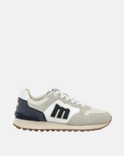 MUSTANG 84711 Zapatillas Bajas Hombre Blanco