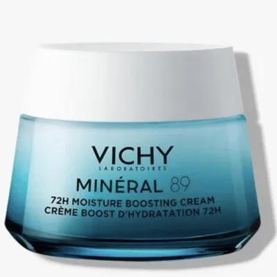 Crema hidratante Mineral 89 de Vichy