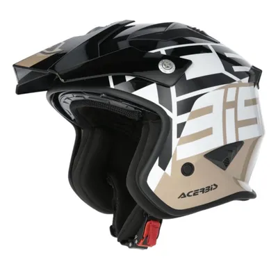 Casco Moto Acerbis Jet Aria Graphic CE U