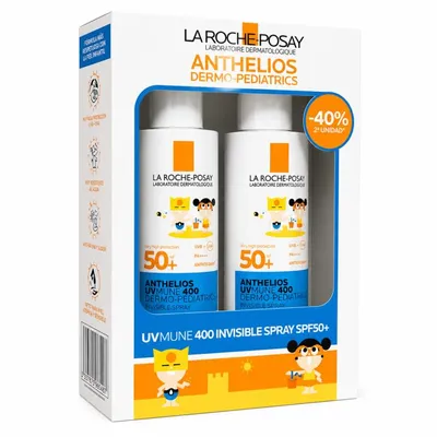 La Roche Posay Anthelios Pack Niños SPF50+