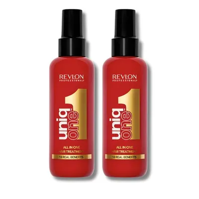 REVLON UNIQONE DUO Pack de tratamiento capilar