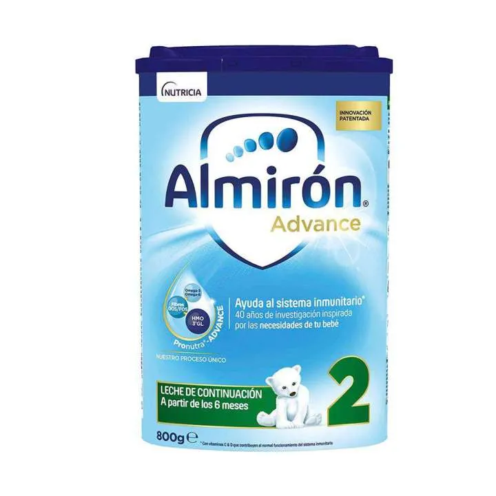 Almirón Advance Pronutra 2 Leche en Polvo 800 gr