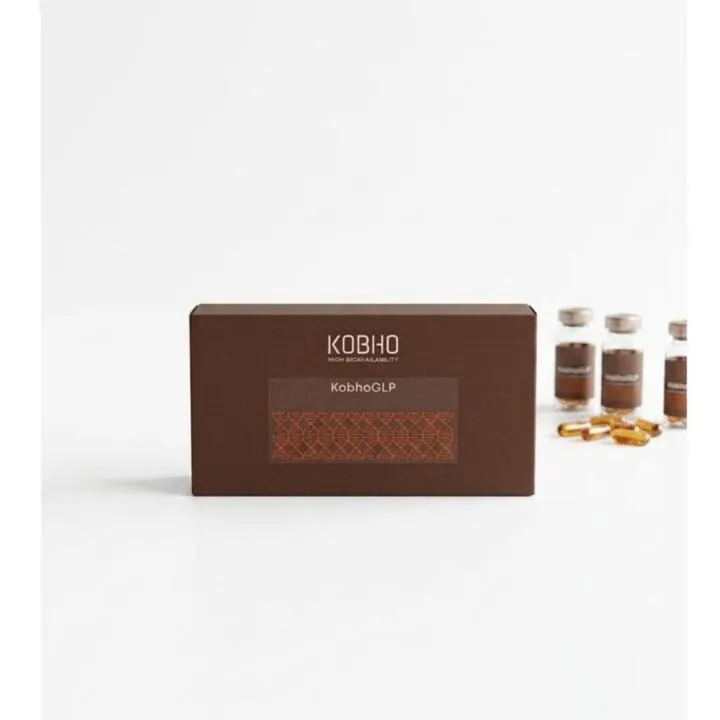 Kobho KobhoGLP 90 cápsulas + 30 viales
