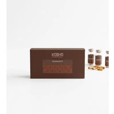 Kobho KobhoGLP 90 cápsulas + 30 viales