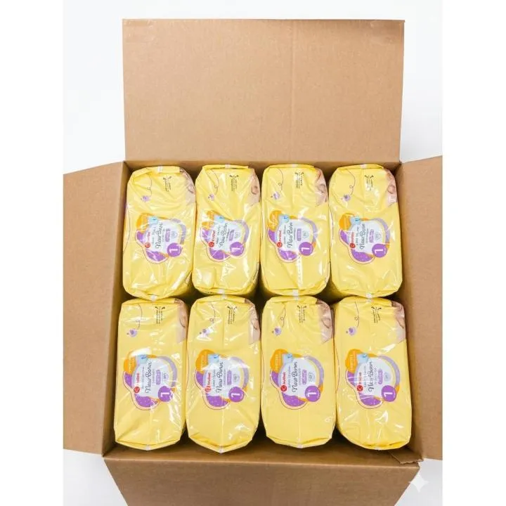 Caja de Pañales Kruidvat para Recién Nacidos (8x20 unidades)