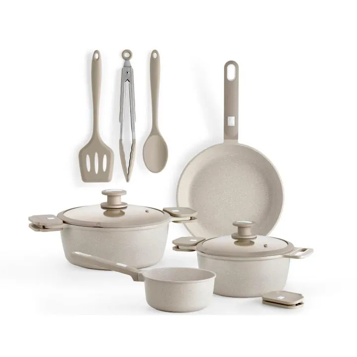 BaterÃa de cocina Monix Denmark 9 Piezas