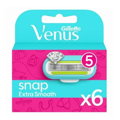 Gillette Venus Extra Smooth Snap Pack