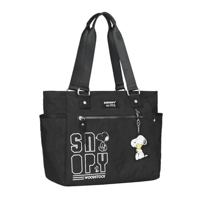 TOTE SNOOPY RESISTENTE