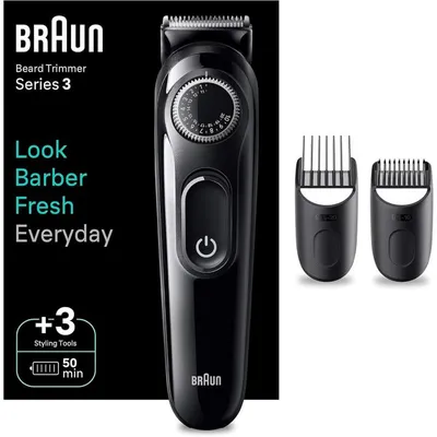 Braun Series 3 Recortadora De Barba Para Hombre