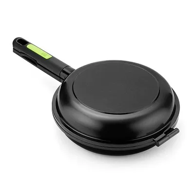 Bra Sartén Dupla Prior 20-26 cm con Cierre Hermético y Efecto Horno, Apta Inducción