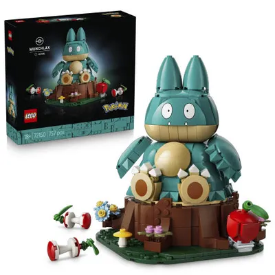 LEGO® 72150 Pokémon™ Munchlax – Figura articulada