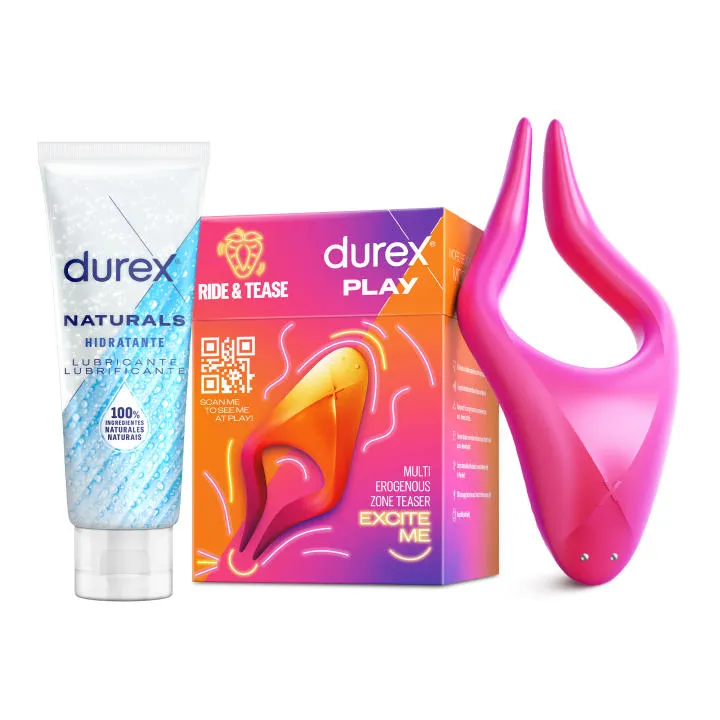 DUREX RIDE & TEASE
