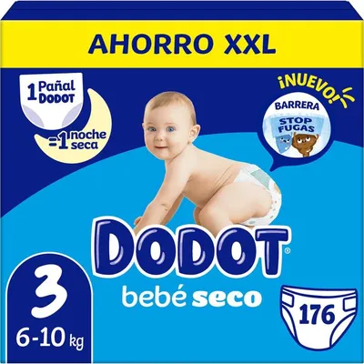 Dodot Bebé Seco Pack Ahorro