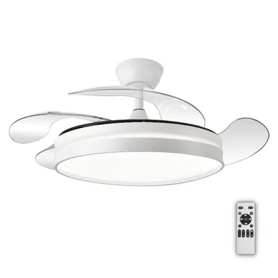 Ventilador de Techo TOP VENTAS ASPAS INVISIBLES Ultra Silencioso