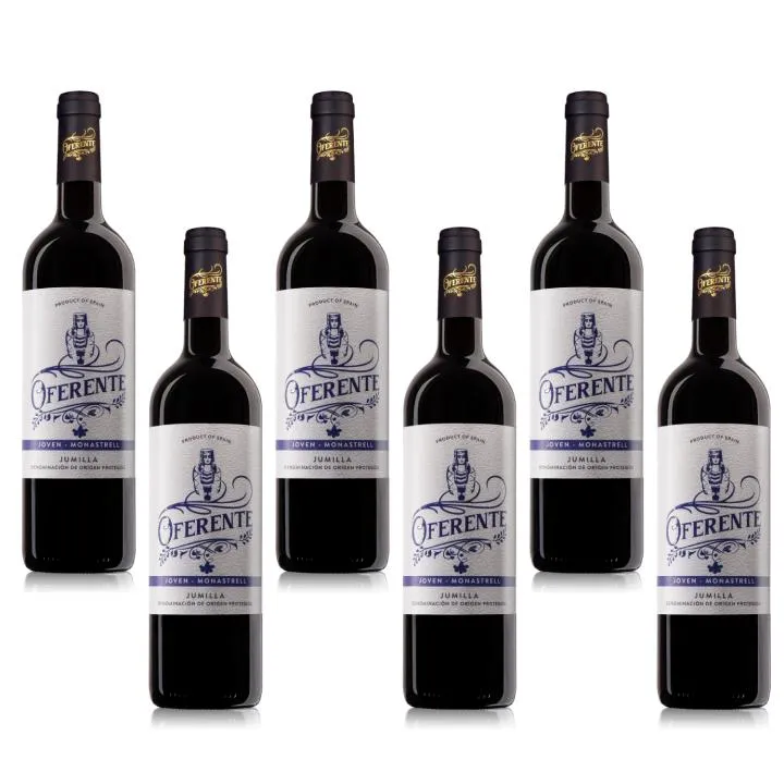 PACK 6 BOTELLAS JUMILLA