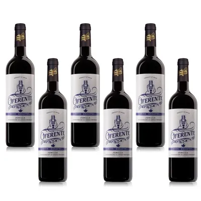 PACK 6 BOTELLAS JUMILLA