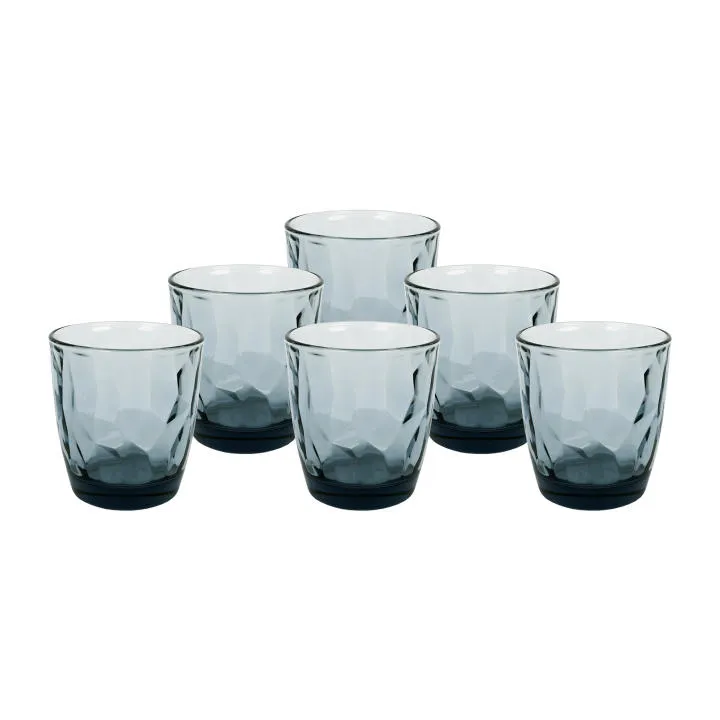 Cofan Set de Vasos de Agua Jade Azules (6 Unidades)
