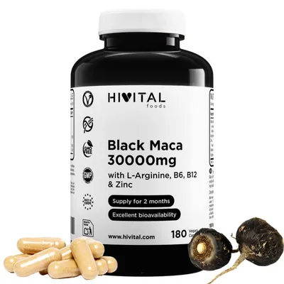Maca Negra 30000 mg