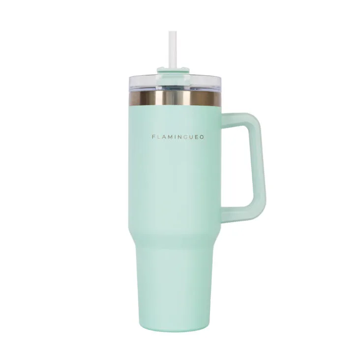 Botella Térmica Flamingueo Acero Inoxidable 1.18L