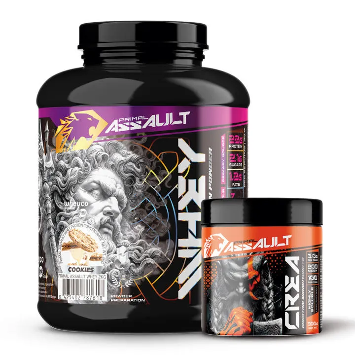 PRIMAL ASSAULT 2kg Pack