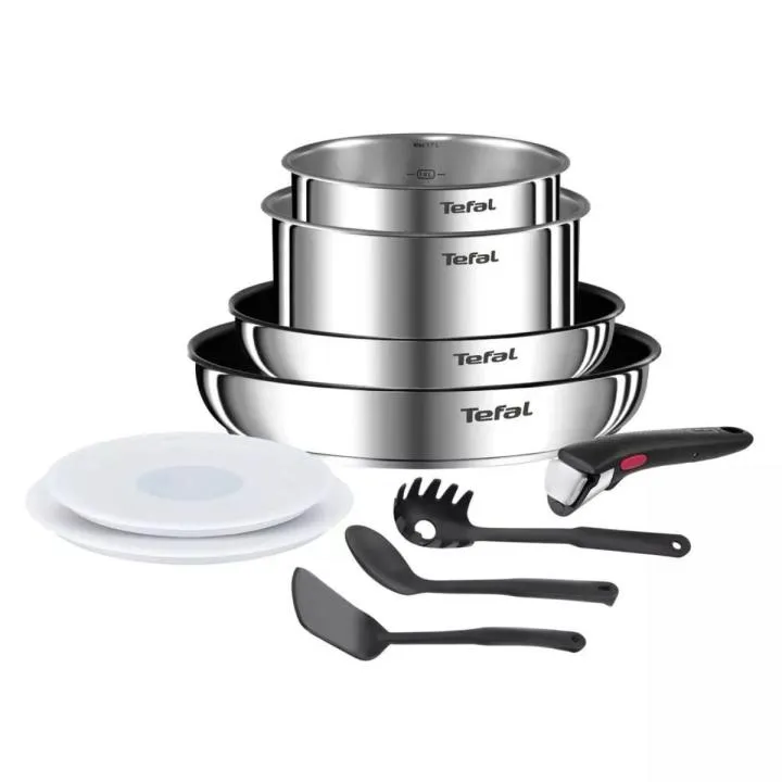 Set de 10 Piezas de Cocina Ingenio Tefal